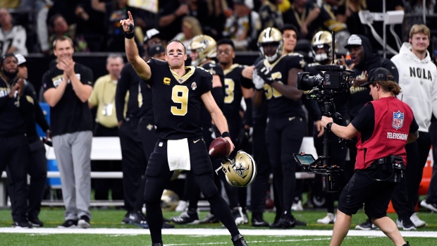 FiveThirtyEight tweeted that eliminated Saints have fourth-highest chance  to win Super Bowl