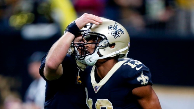 Drew Brees Leads Saints Out of Hole, Past Eagles and to the N.F.C.