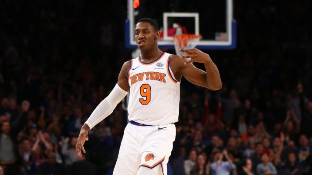 RJ Barrett scores career-high in New York Knicks' win over Atlanta