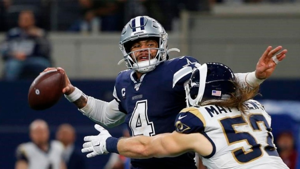 Cowboys QB Prescott expected to play despite shoulder injury