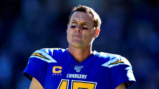 Colts sign Chargers QB Philip Rivers for one year, $25 million