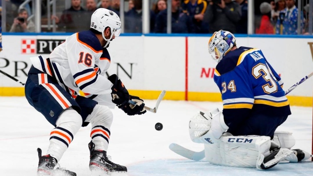 Jake Allen makes 35 saves, St. Louis Blues beat Edmonton Oilers for ...