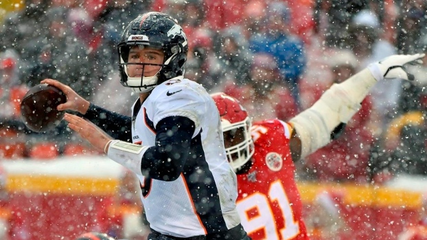 Broncos QB Drew Lock 50/50 to return from shoulder injury for