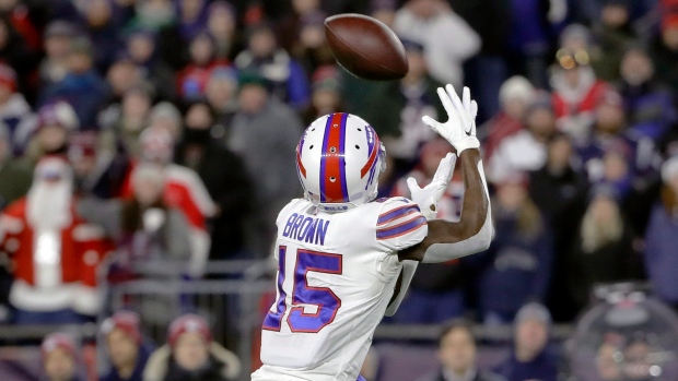 John Brown and Quinton Jefferson among Bills Salary-Cap Cuts