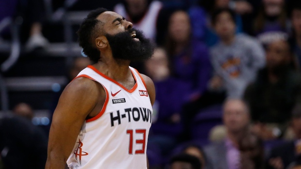 James Harden Drops 47 Points As Houston Rockets Out Run Phoenix Suns Tsn Ca