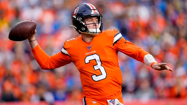 Denver Broncos QB Drew Lock excited about John Elway's endorsement