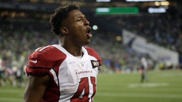 Cardinals roll past the injury-depleted Seahawks, 27-13