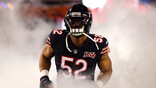 Report: Bears' Khalil Mack to undergo season-ending foot surgery