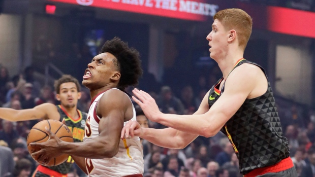 Collin Sexton and Kevin Huerter