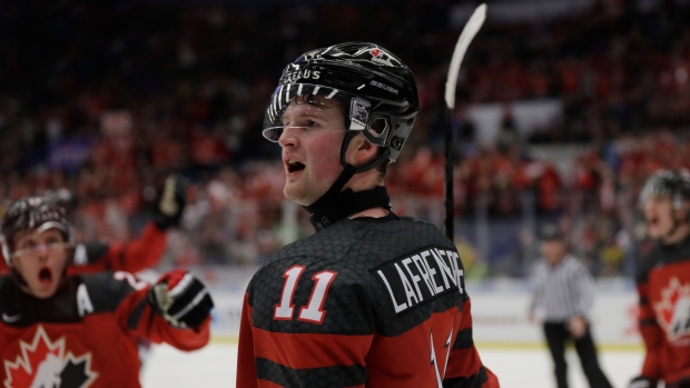 Alexis Lafreniere Sets Tone For Team Canada With Complete Play - TSN.ca