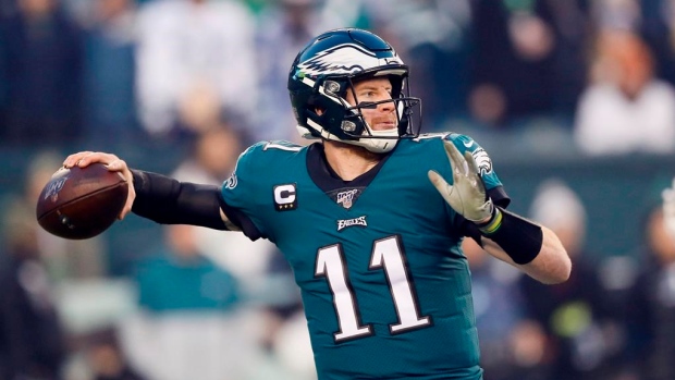 Colts, Eagles make Wentz trade official