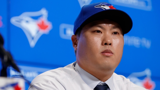 Now with the Toronto Blue Jays, Hyun-Jin Ryu ready to be the ace 