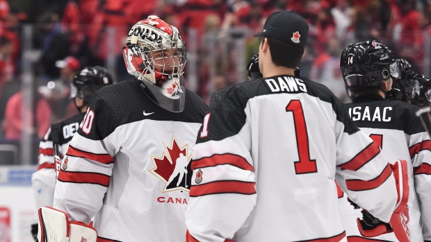 Team Canada Turns To Hofer In Net Vs Germany At 2020 World Junior