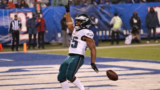 Boston Scott statistics vs. Giants: Eagles RB has put up great