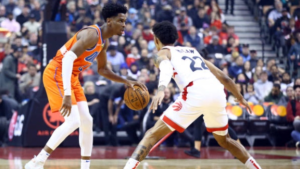 Thriving in Lowry's absence, Terence Davis credits Raptors' player
