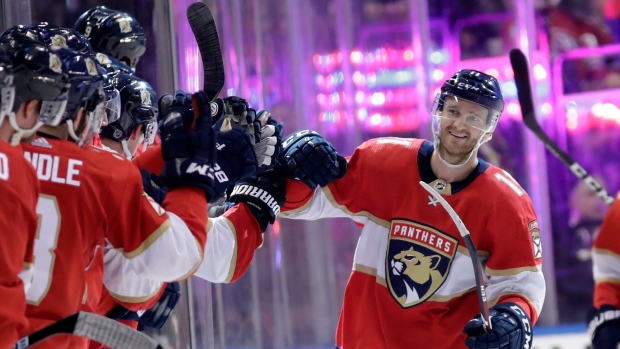 Florida Panthers F Jonathan Huberdeau Injured, Out Long-Term