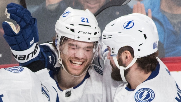 Brayden Point Nikita Kucherov