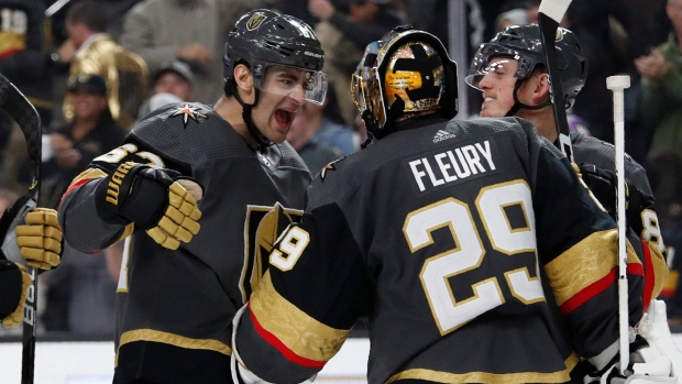 Vegas Golden Knights: Fleury out of All-Star Game, Gallant in