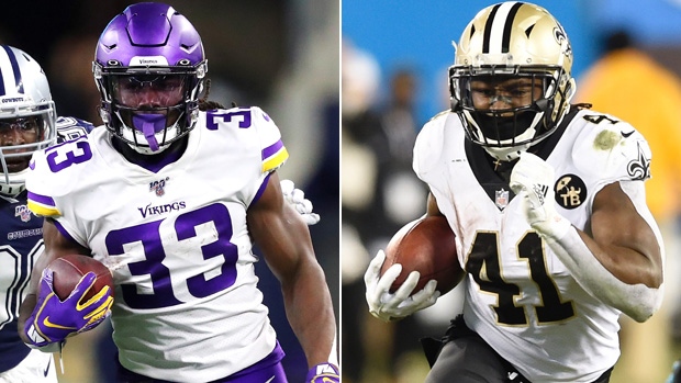 Dalvin Cook Alvin Kamara