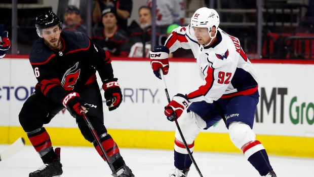 Washington Capitals edge Carolina Hurricanes behind Evgney Kuznetsov ...