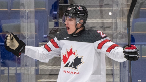 'bullet' Shot Makes Nolan Foote Dangerous Weapon For Team Canada - Tsn.ca