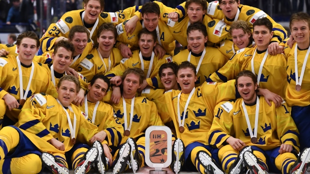 U.S. World Junior hockey team, DeBrincat claim bronze medals
