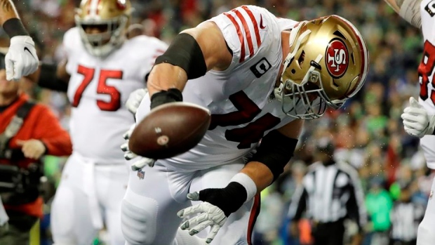 Joe Staley explains why Rams were unable to match 49ers