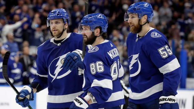 Tampa Bay Lightning celebrate 