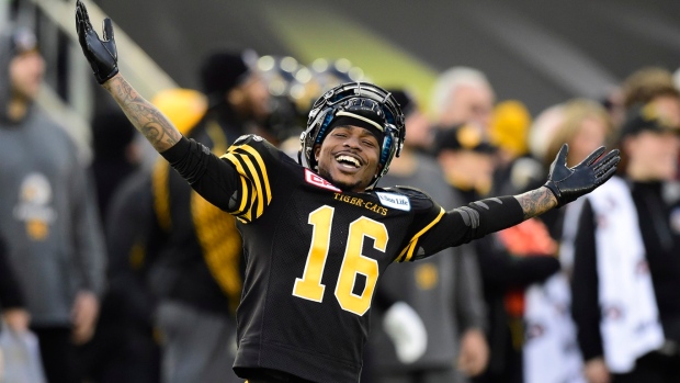 Kick returner Banks scores two TDs as Ticats beat Als in East Final 