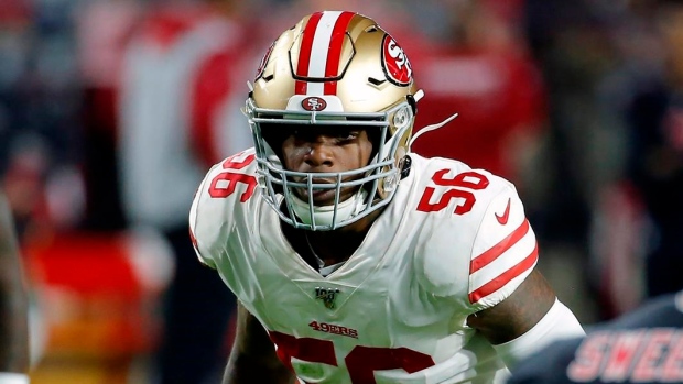 San Francisco 49ers trade LB Kwon Alexander to New Orleans Saints 