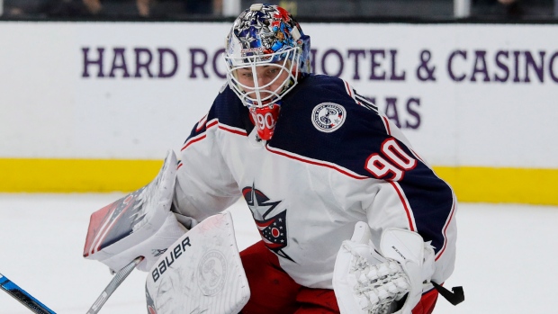 old columbus blue jackets jersey