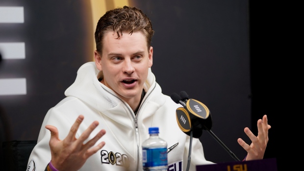 LSU's Joe Burrow has a potential gold mine with his Burreaux jersey