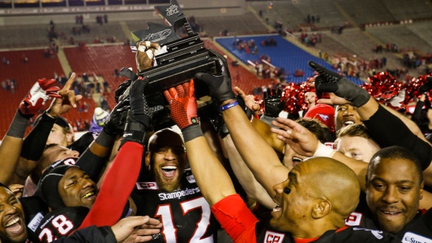 Stampeders Advance To Grey Cup With Win Over Eskimos - Tsn.ca