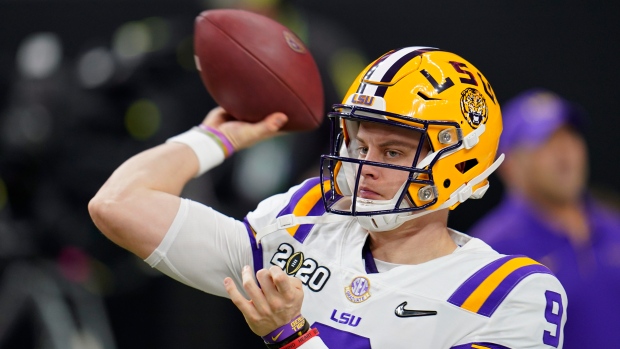 Joe Burrow Still Wanted to Have Pro Day to Help Teammates Get Drafted