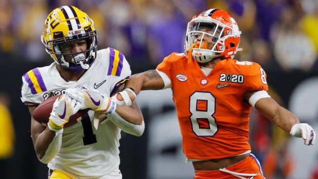 2021 NFL Draft Bengals Choice: Cincinnati Bengals select LSU WR Ja'Marr  Chase