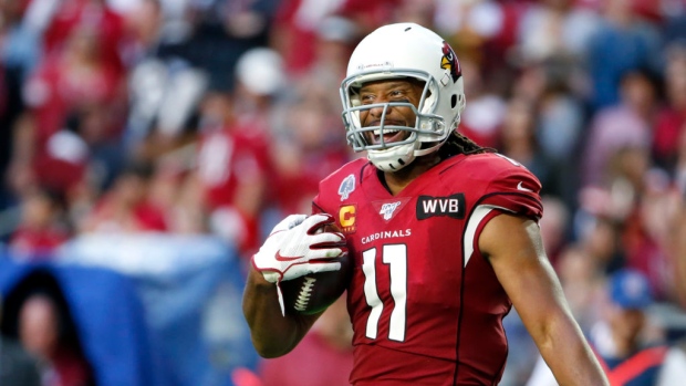 Arizona Cardinals' Larry Fitzgerald returning for 16th season 