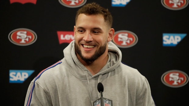 49ers DE Nick Bosa prepares for bigger second season - The San