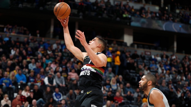 Porter, Dozier lead Nuggets to 100-86 win over Hornets