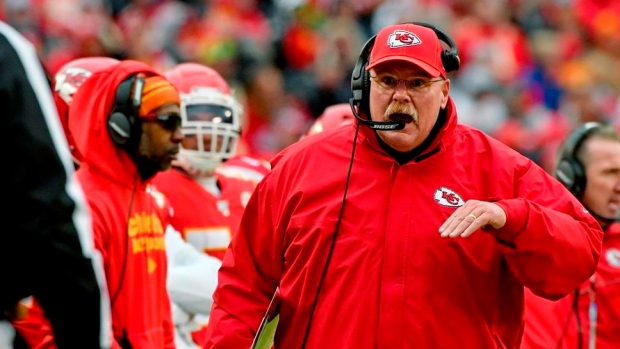 Andy Reid the outlier as youth movement takes over championship weekend ...