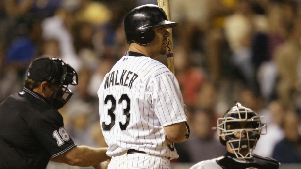 Rockies to retire Larry Walker's No. 33, joining one other