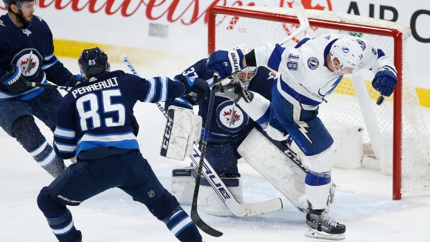 Winnipeg Jets: Scheifele records fifth career hat trick as Jets beat Wild