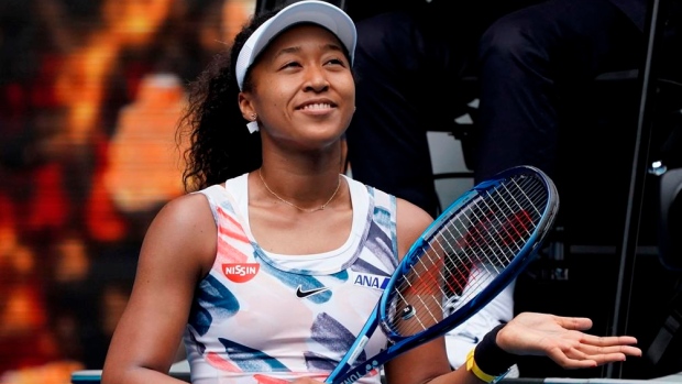 Agent says Naomi Osaka will play U.S. Open 