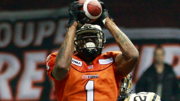 Arland Bruce III - pro athlete - cfl