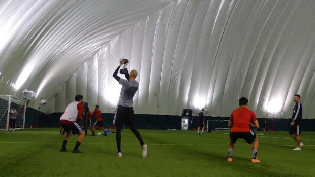 Toronto FC training