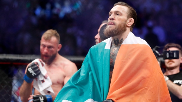 Conor McGregor Donald "Cowboy" Cerrone 