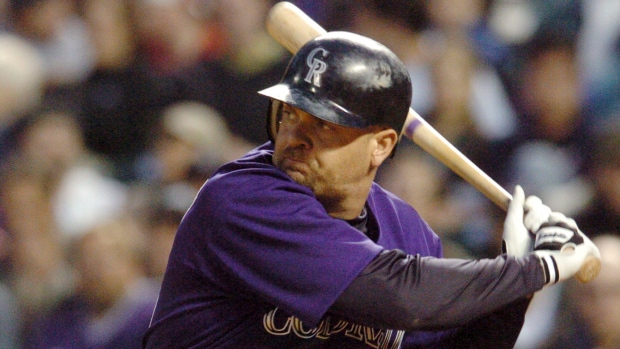 Larry Walker. Hall of Famer. Legend. - Colorado Rockies