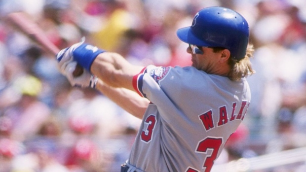 Canadian Larry Walker among All-Star softball game participants 