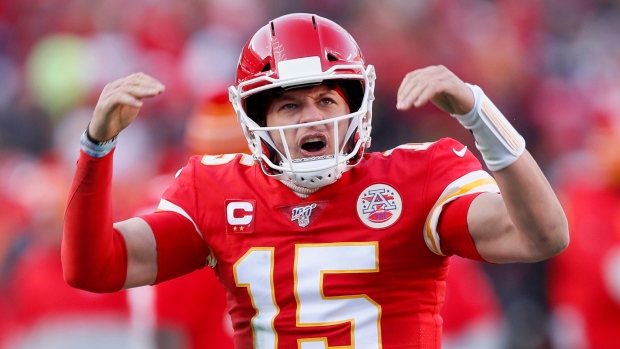 TSN on X: Patrick Mahomes has come a long way since being drafted