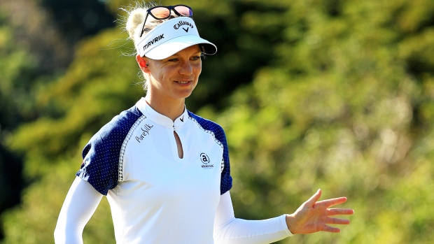 Madelene Sagstrom wins Gainbridge LPGA for first LPGA Tour title - TSN.ca