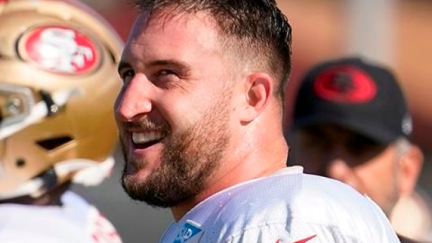 Joe Staley's patience pays off with 49ers